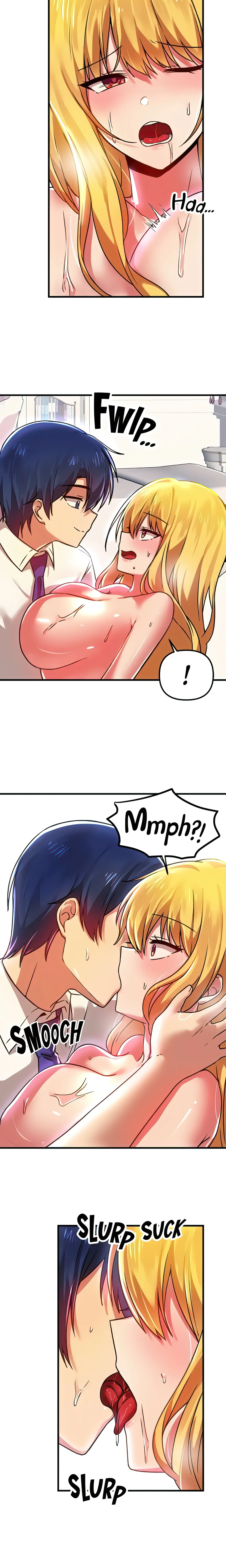 Trapped in a Hentai Game Academy (Official) chapter 74 page 14