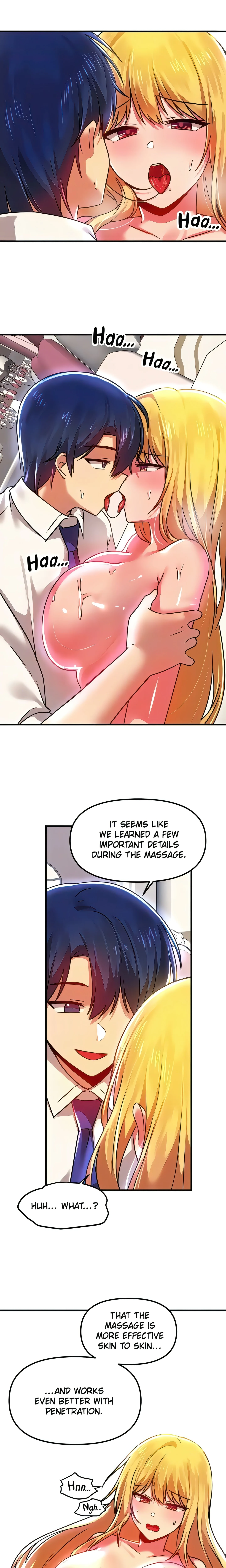 Trapped in a Hentai Game Academy (Official) chapter 74 page 15
