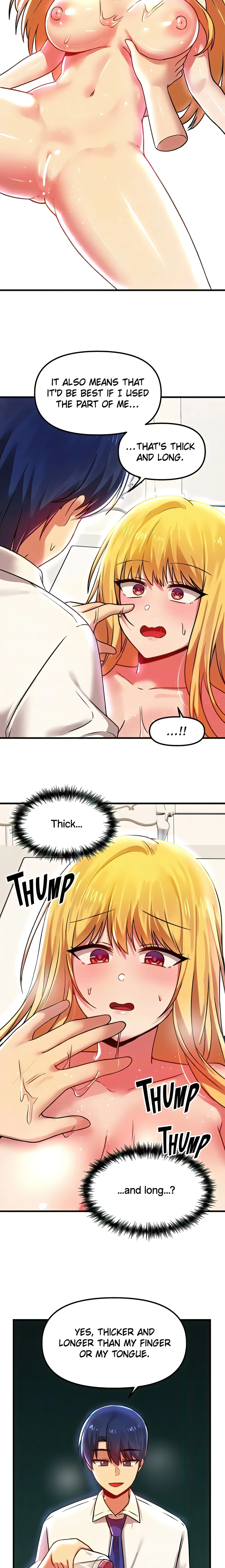 Trapped in a Hentai Game Academy (Official) chapter 74 page 16