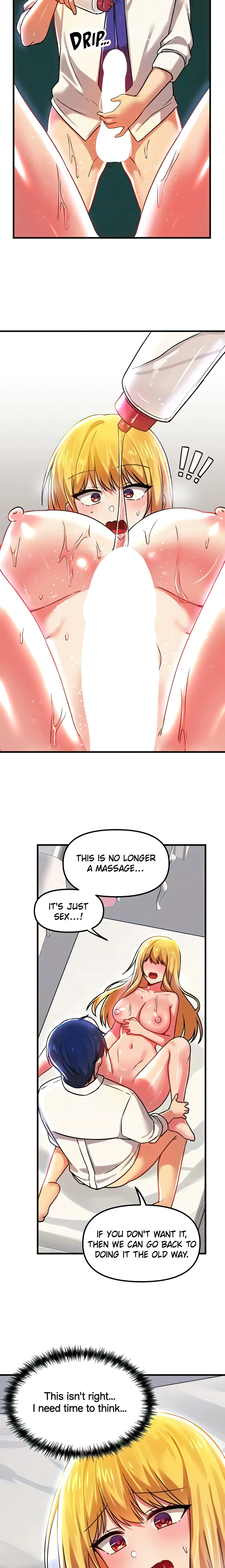 Trapped in a Hentai Game Academy (Official) chapter 74 page 17