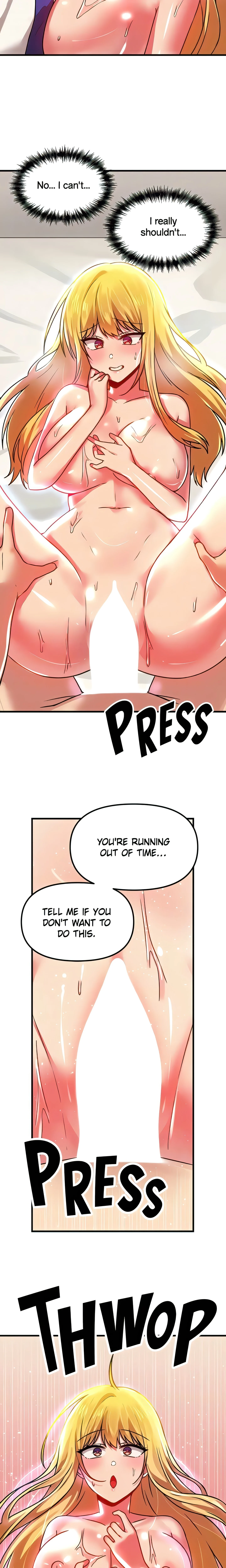 Trapped in a Hentai Game Academy (Official) chapter 74 page 19