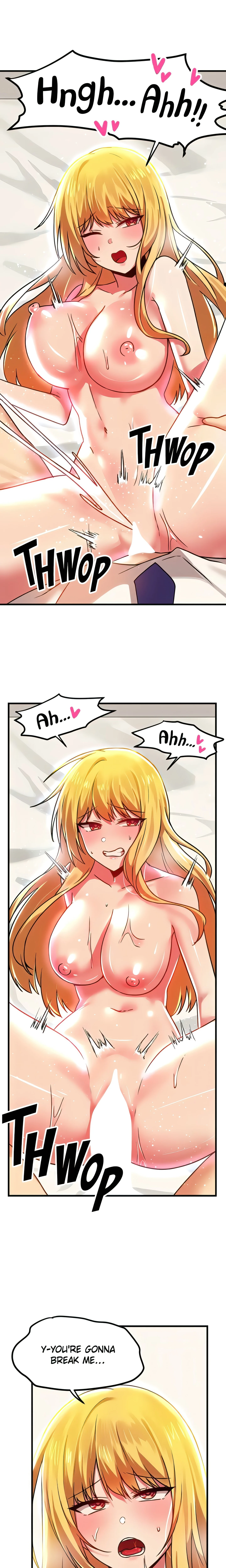 Trapped in a Hentai Game Academy (Official) chapter 74 page 22