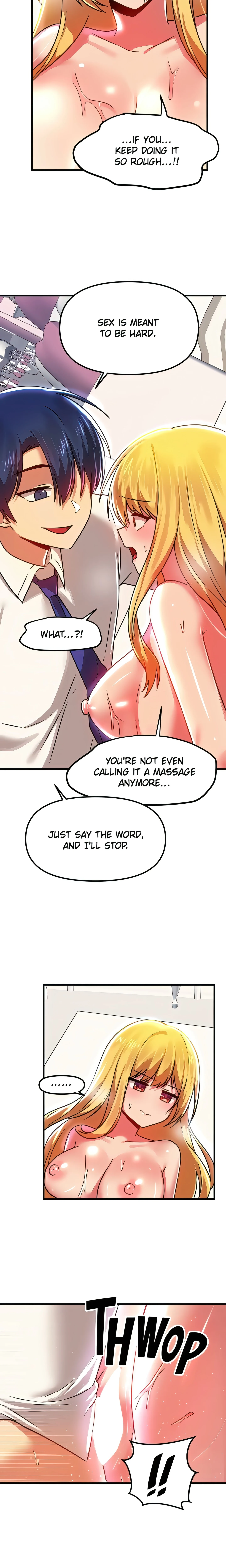 Trapped in a Hentai Game Academy (Official) chapter 74 page 23