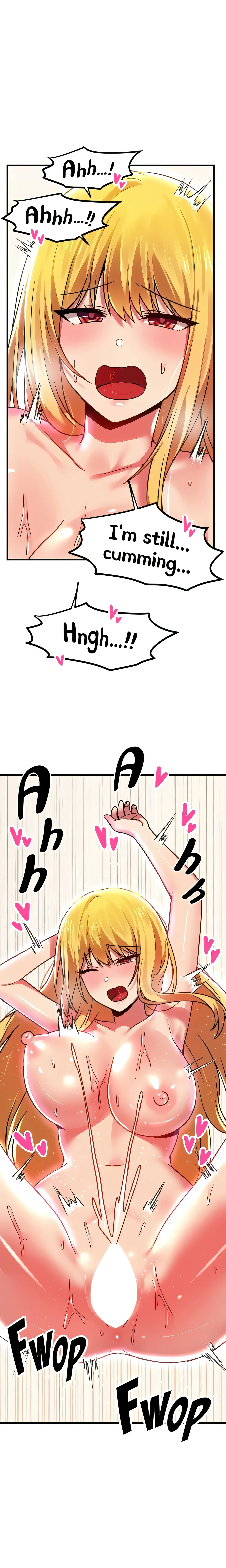 Trapped in a Hentai Game Academy (Official) chapter 75 page 1