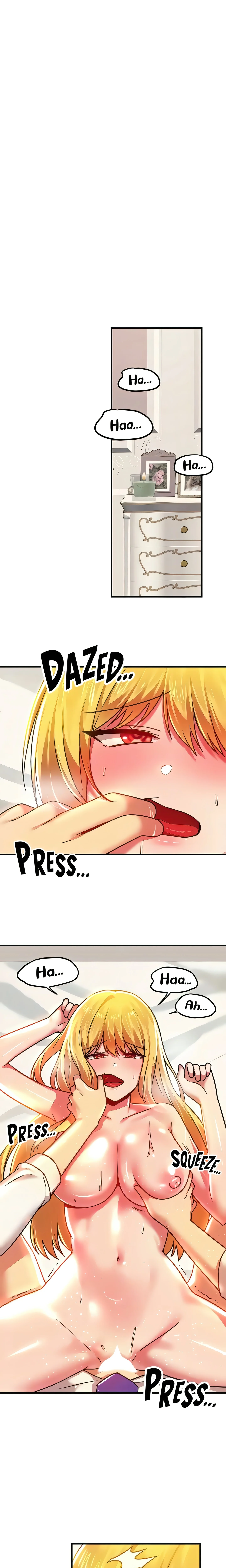 Trapped in a Hentai Game Academy (Official) chapter 75 page 9