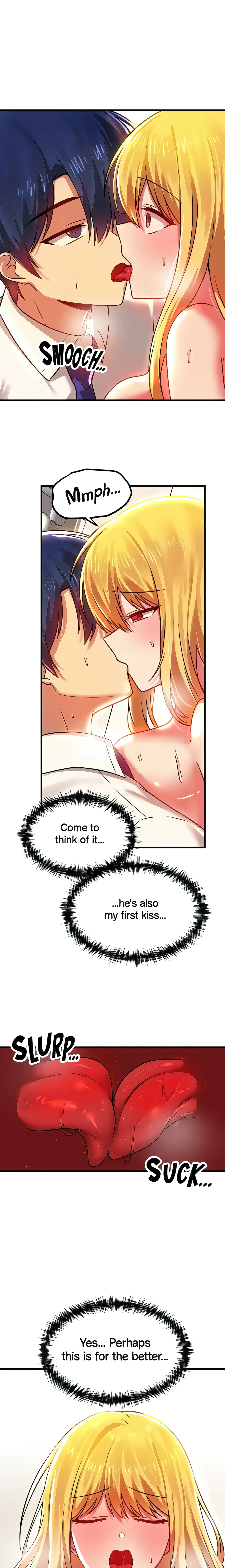 Trapped in a Hentai Game Academy (Official) chapter 75 page 20