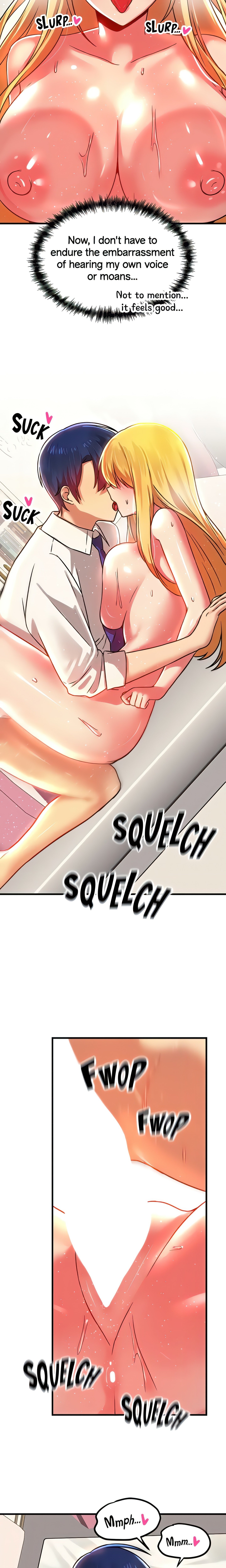 Trapped in a Hentai Game Academy (Official) chapter 75 page 21