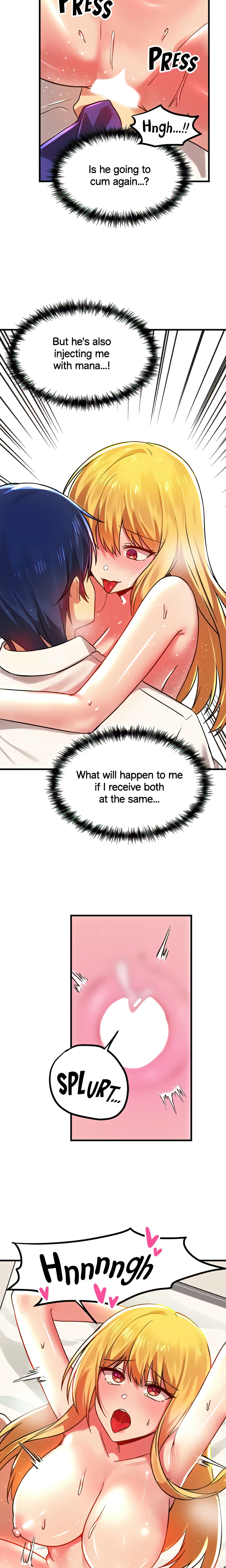 Trapped in a Hentai Game Academy (Official) chapter 75 page 23