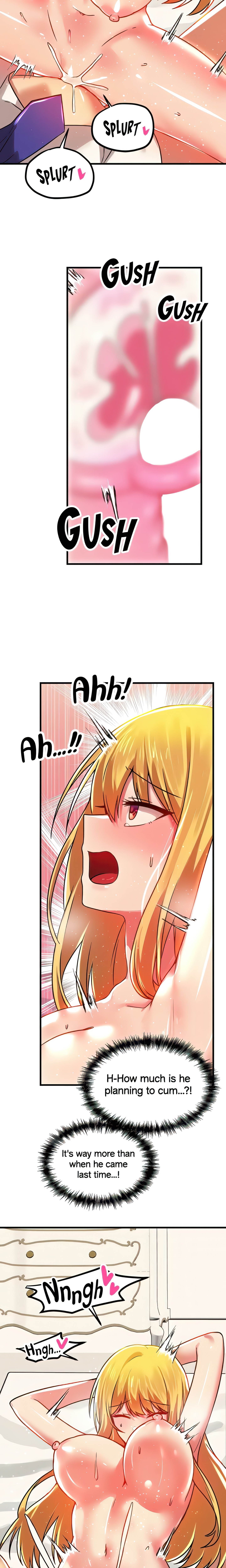 Trapped in a Hentai Game Academy (Official) chapter 75 page 24
