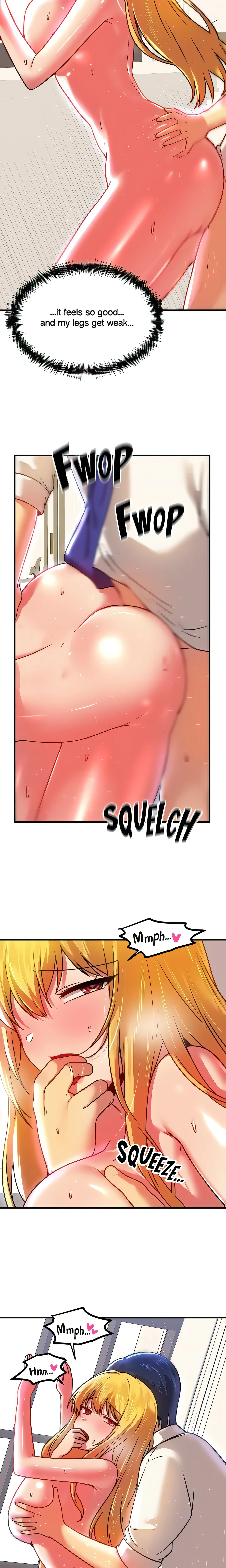 Trapped in a Hentai Game Academy (Official) chapter 76 page 5