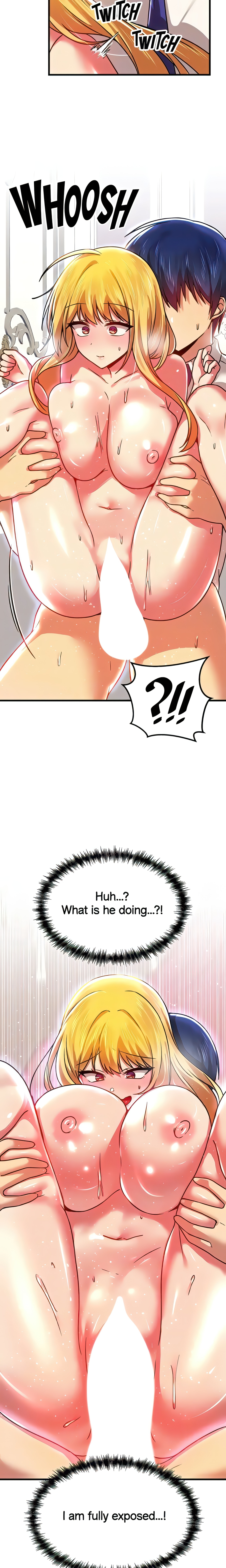 Trapped in a Hentai Game Academy (Official) chapter 76 page 7