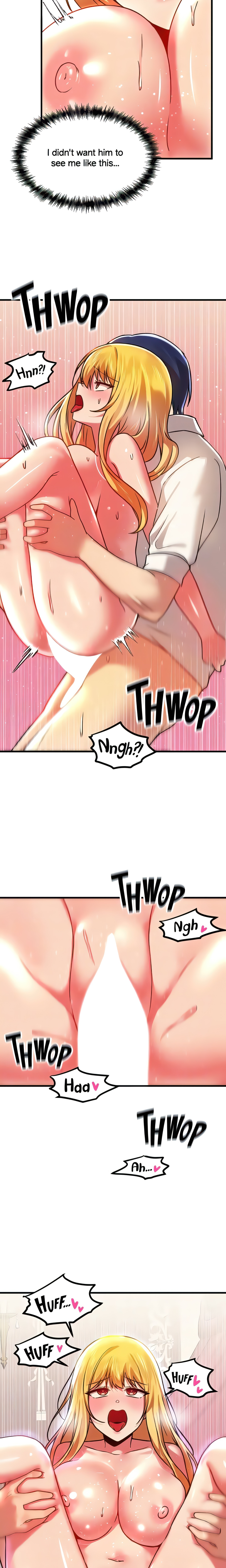 Trapped in a Hentai Game Academy (Official) chapter 76 page 9