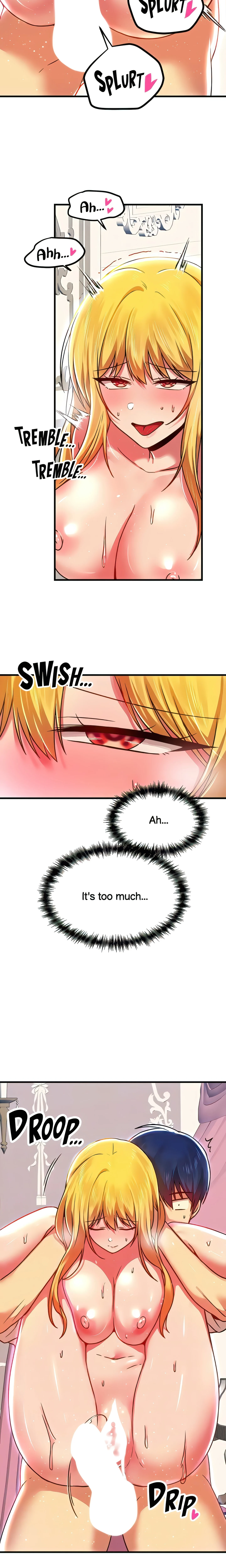 Trapped in a Hentai Game Academy (Official) chapter 76 page 14