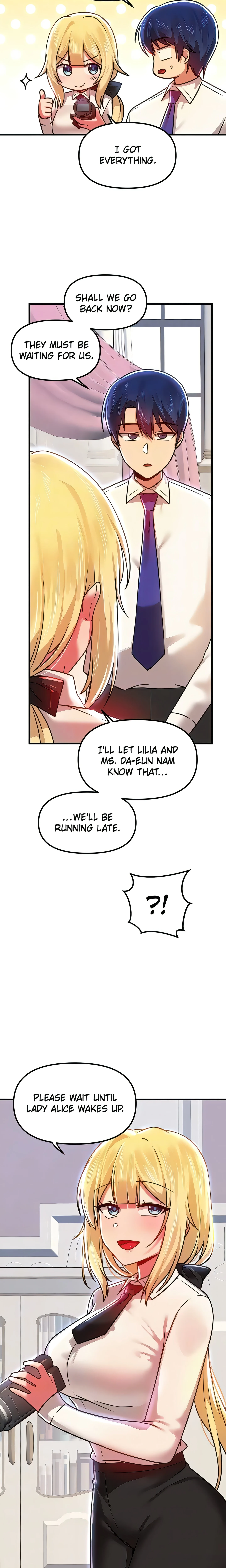 Trapped in a Hentai Game Academy (Official) chapter 76 page 16