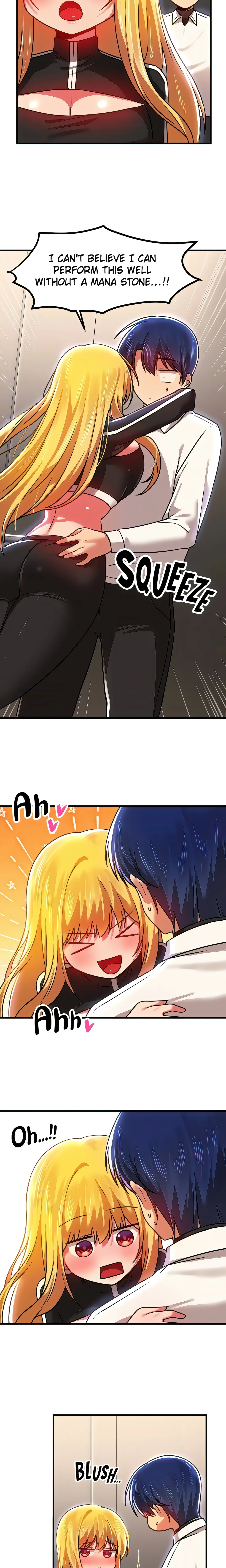 Trapped in a Hentai Game Academy (Official) chapter 76 page 19