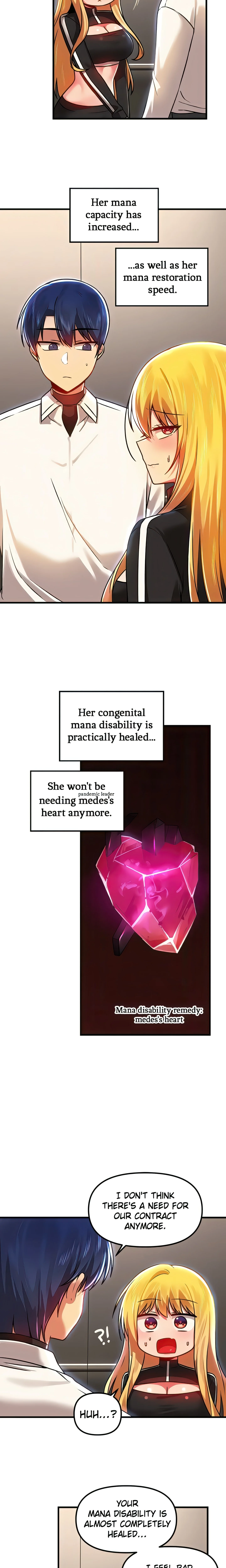 Trapped in a Hentai Game Academy (Official) chapter 76 page 20
