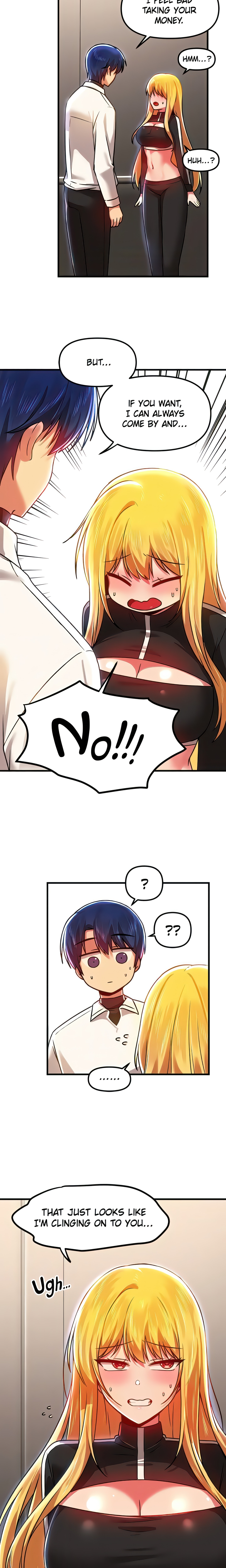 Trapped in a Hentai Game Academy (Official) chapter 76 page 21