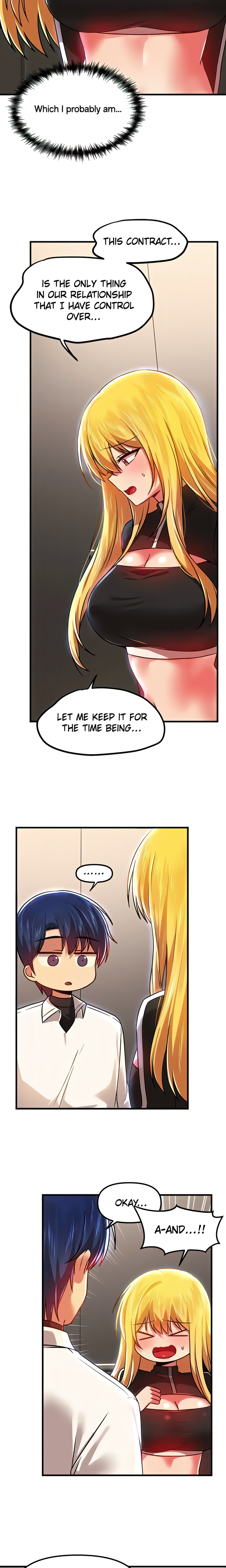 Trapped in a Hentai Game Academy (Official) chapter 76 page 22