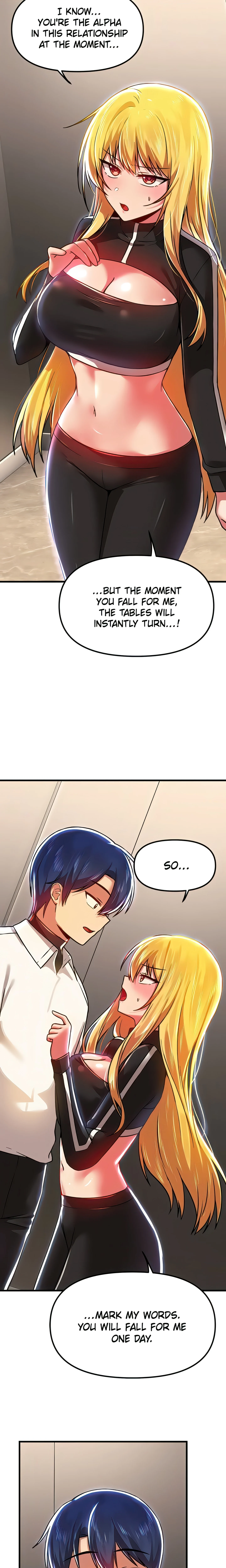 Trapped in a Hentai Game Academy (Official) chapter 76 page 23