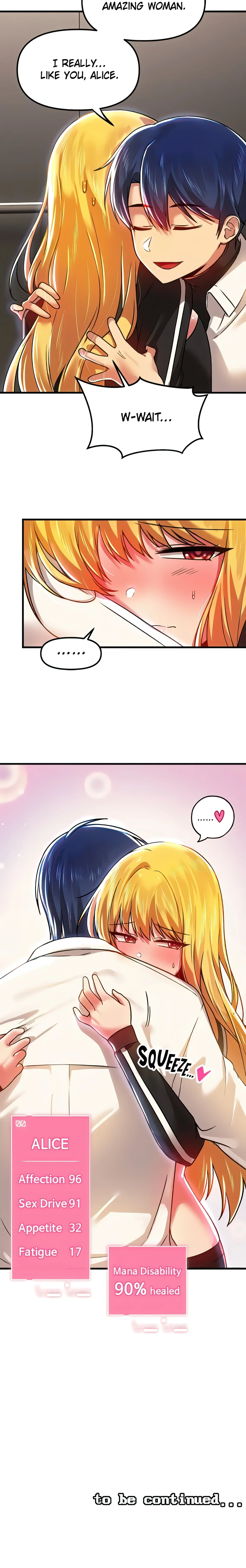 Trapped in a Hentai Game Academy (Official) chapter 76 page 25