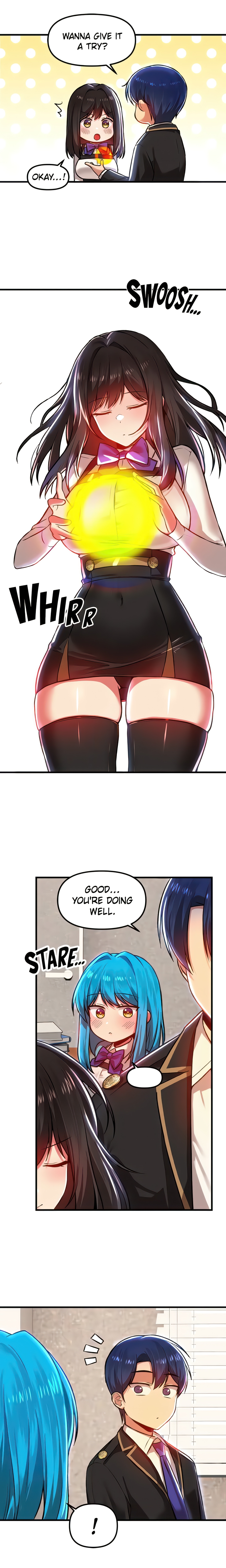 Trapped in a Hentai Game Academy (Official) chapter 77 page 2