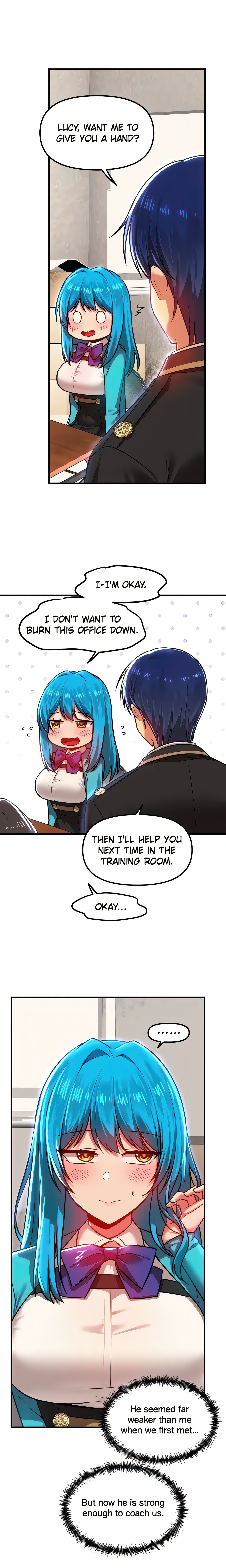 Trapped in a Hentai Game Academy (Official) chapter 77 page 3