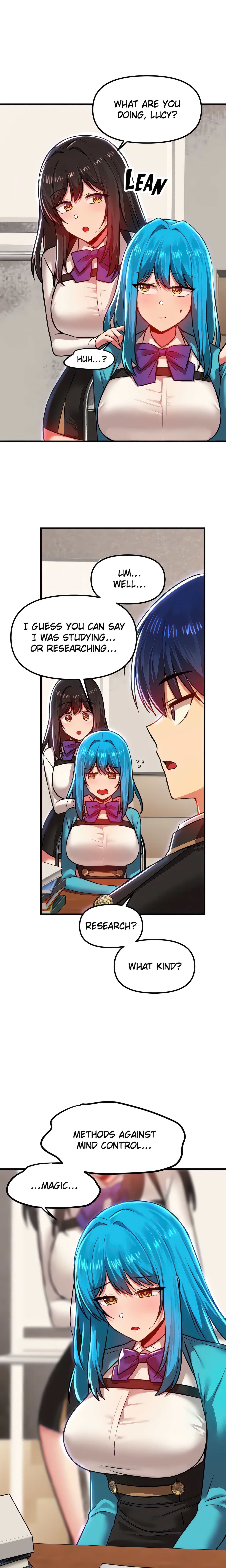 Trapped in a Hentai Game Academy (Official) chapter 77 page 4