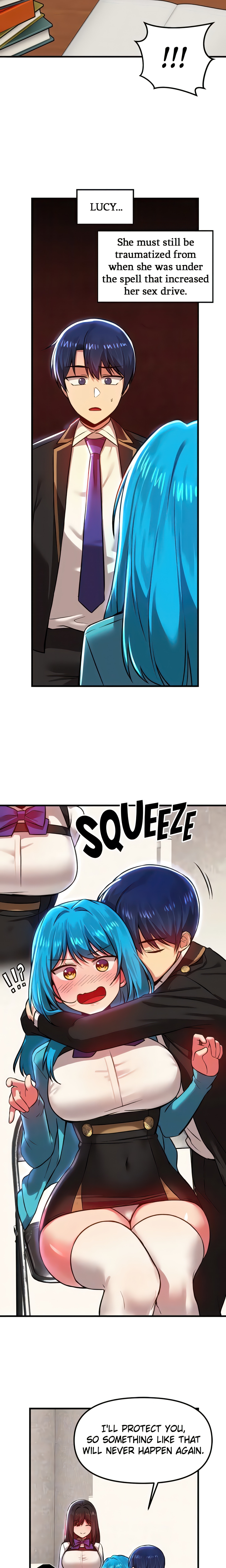Trapped in a Hentai Game Academy (Official) chapter 77 page 5