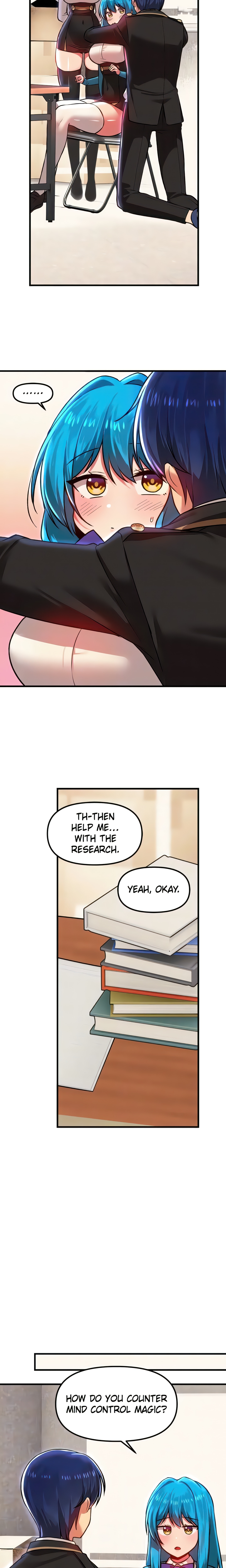 Trapped in a Hentai Game Academy (Official) chapter 77 page 6