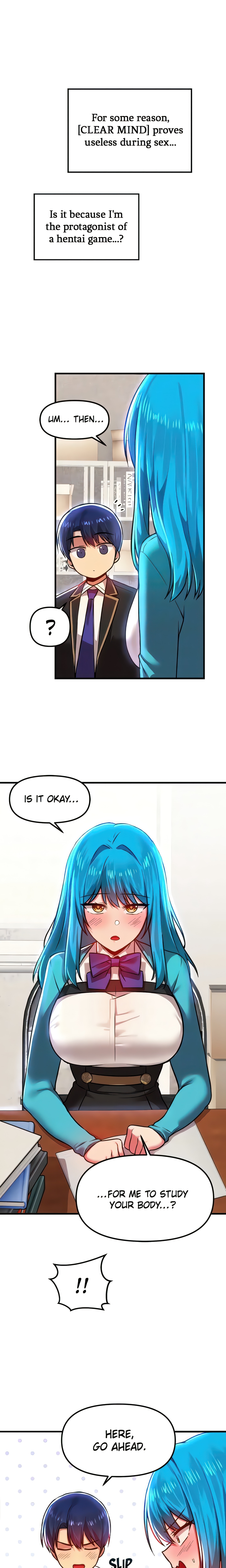 Trapped in a Hentai Game Academy (Official) chapter 77 page 8