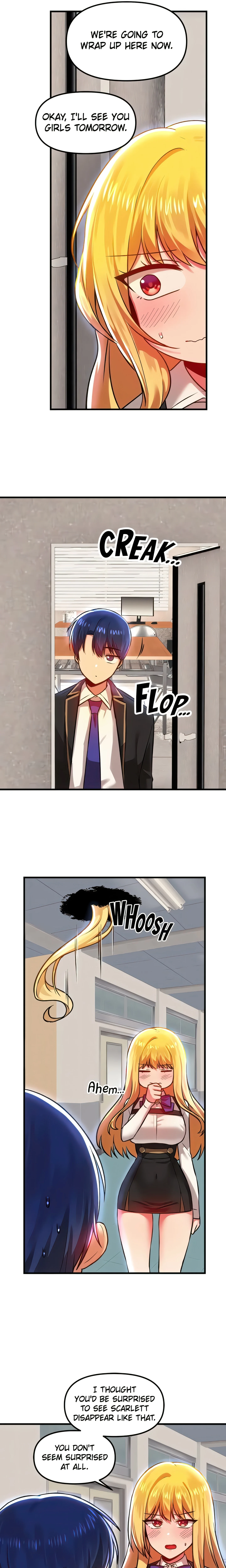 Trapped in a Hentai Game Academy (Official) chapter 77 page 11