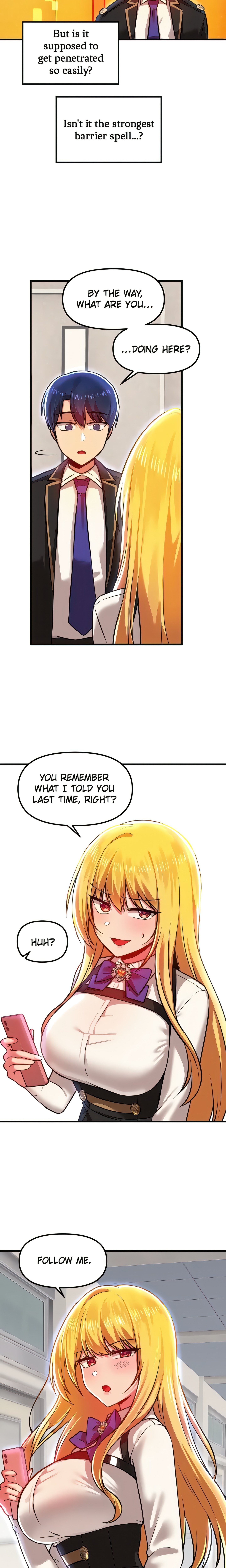 Trapped in a Hentai Game Academy (Official) chapter 77 page 13