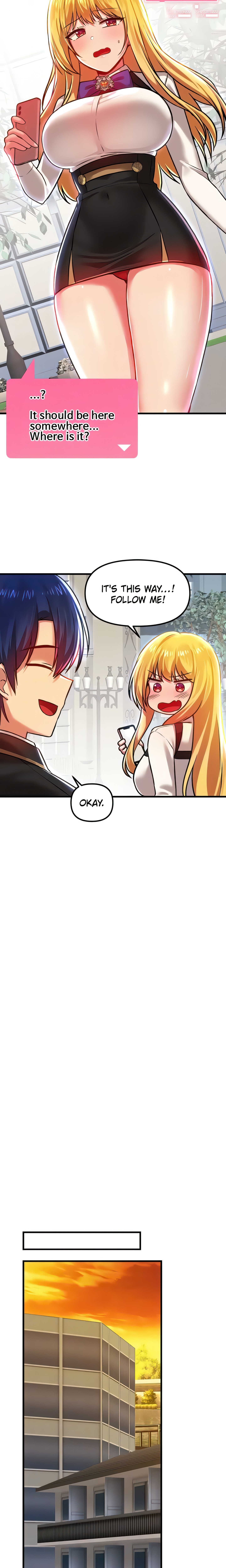 Trapped in a Hentai Game Academy (Official) chapter 77 page 15