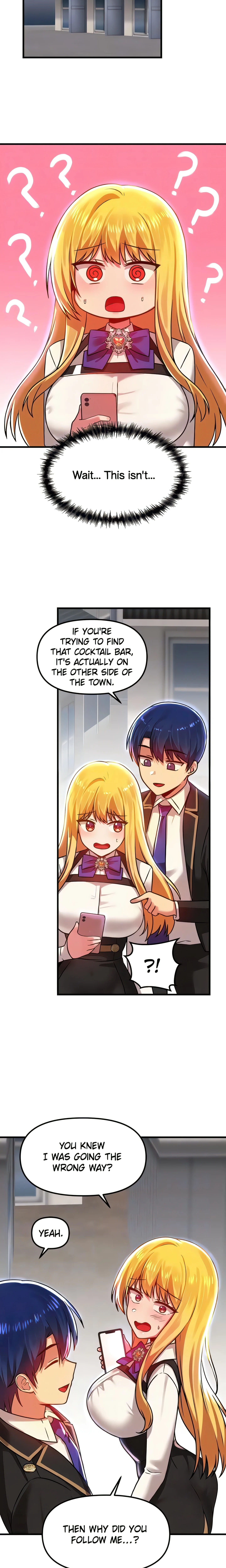Trapped in a Hentai Game Academy (Official) chapter 77 page 16
