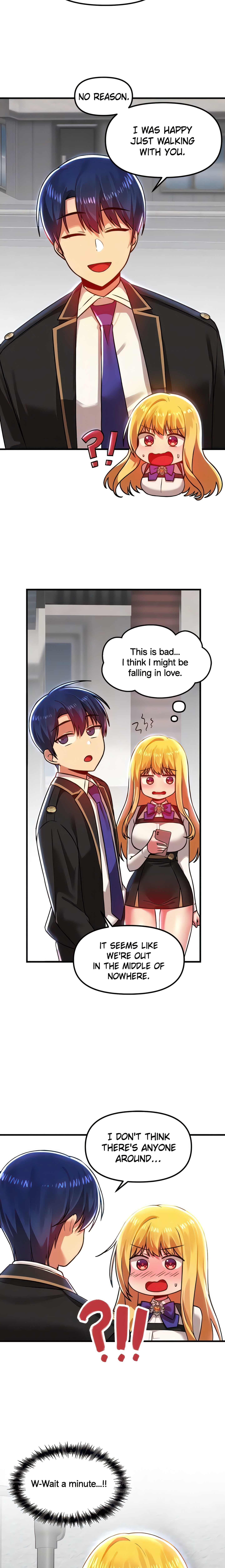 Trapped in a Hentai Game Academy (Official) chapter 77 page 17