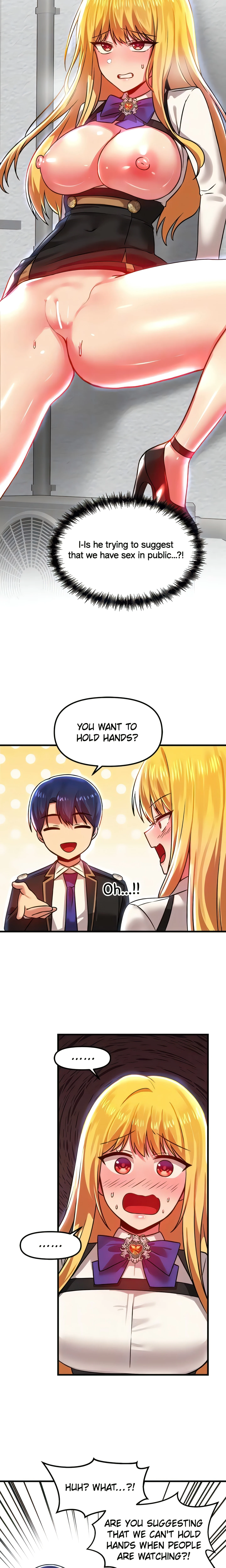 Trapped in a Hentai Game Academy (Official) chapter 77 page 18
