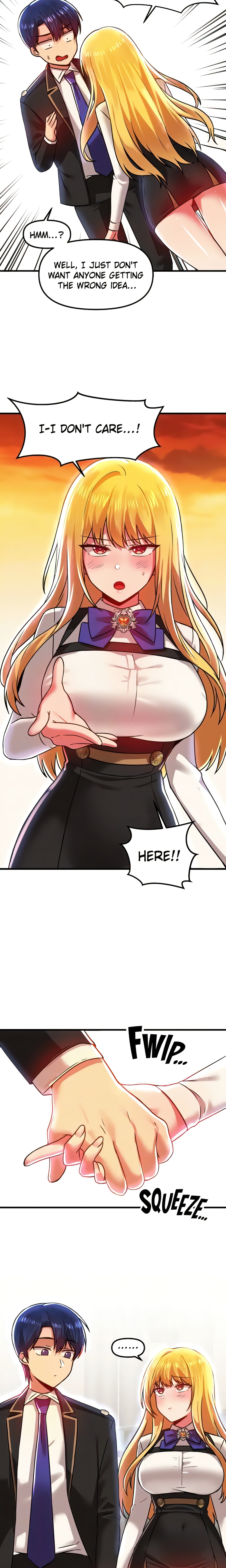Trapped in a Hentai Game Academy (Official) chapter 77 page 19