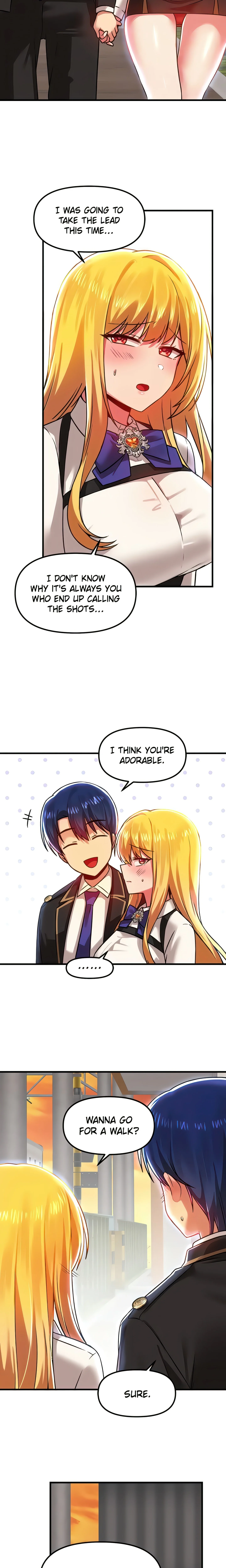 Trapped in a Hentai Game Academy (Official) chapter 77 page 20