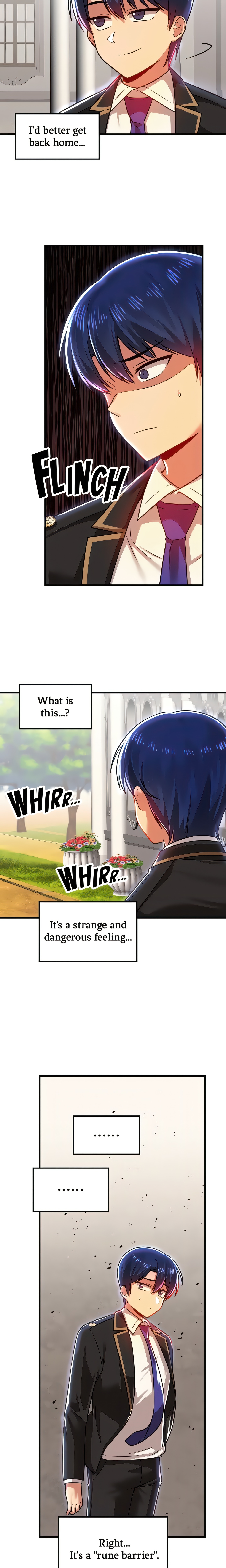 Trapped in a Hentai Game Academy (Official) chapter 77 page 22