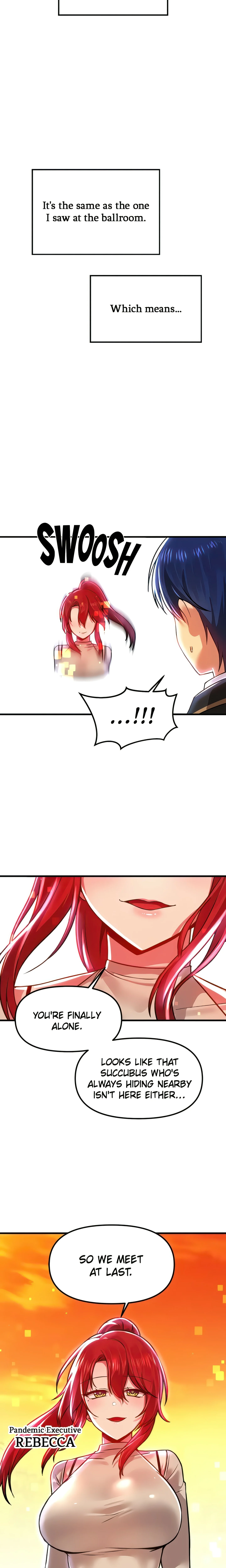 Trapped in a Hentai Game Academy (Official) chapter 77 page 23