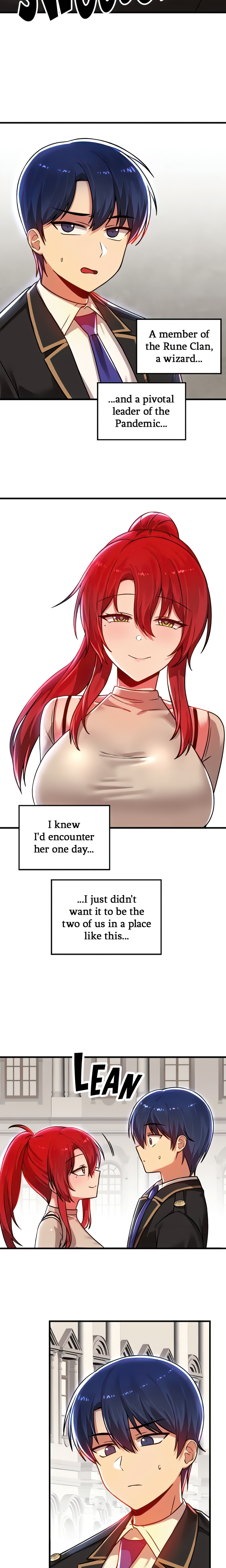Trapped in a Hentai Game Academy (Official) chapter 78 page 2