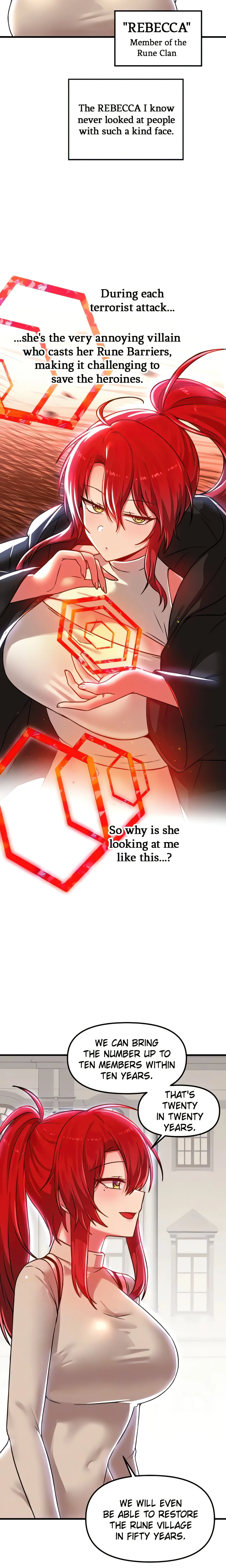 Trapped in a Hentai Game Academy (Official) chapter 78 page 5