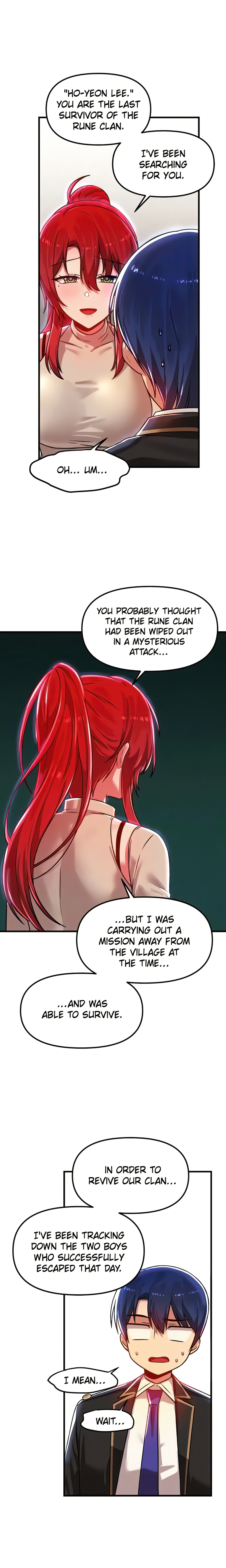 Trapped in a Hentai Game Academy (Official) chapter 78 page 6
