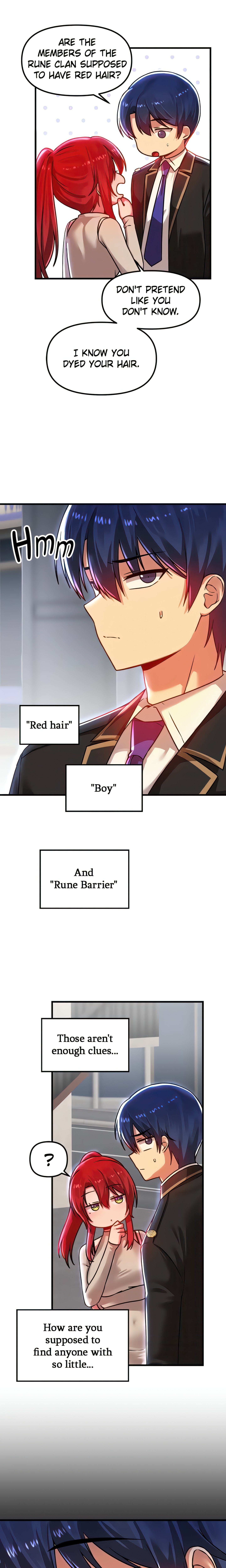 Trapped in a Hentai Game Academy (Official) chapter 78 page 10