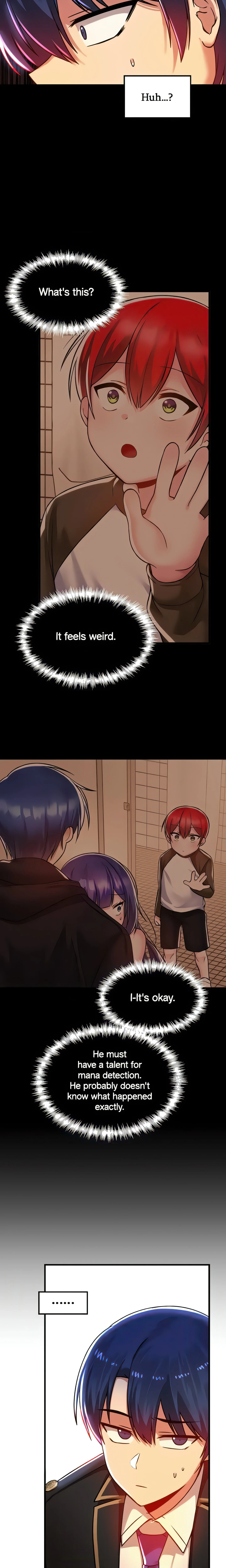 Trapped in a Hentai Game Academy (Official) chapter 78 page 11