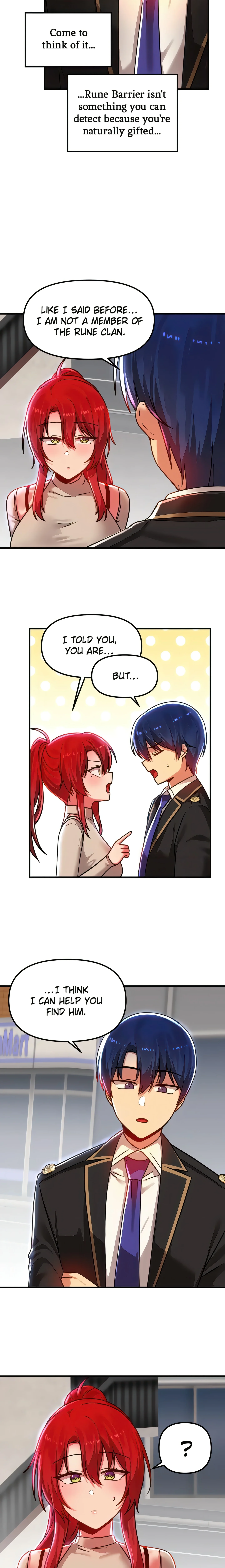 Trapped in a Hentai Game Academy (Official) chapter 78 page 12