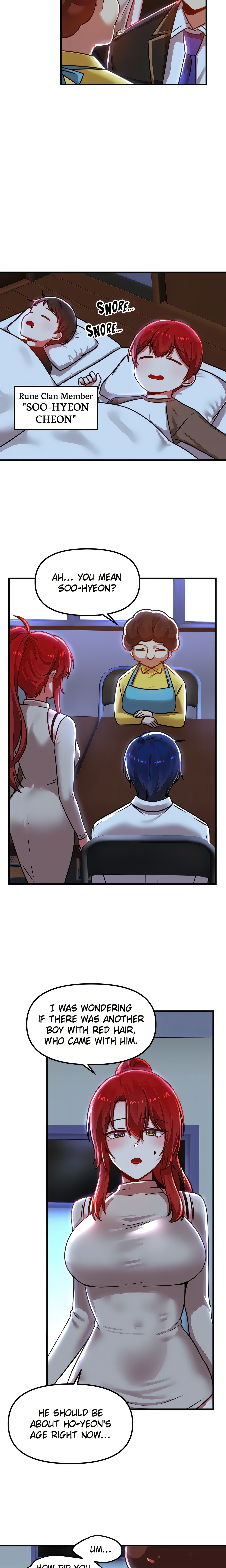 Trapped in a Hentai Game Academy (Official) chapter 78 page 14