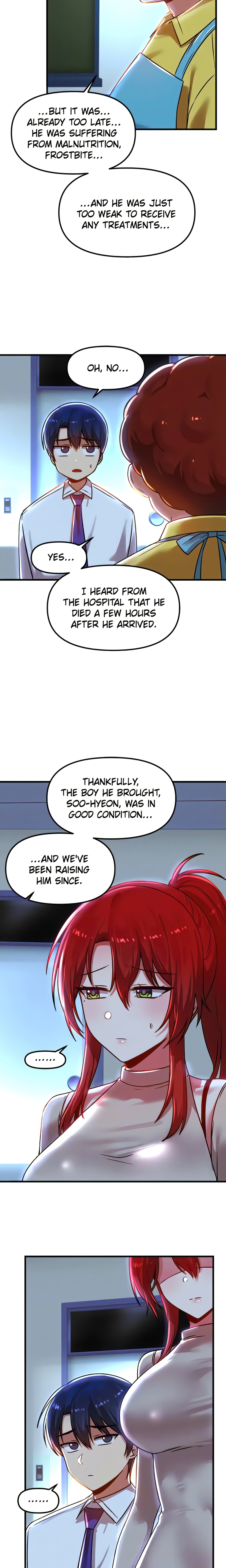 Trapped in a Hentai Game Academy (Official) chapter 78 page 17
