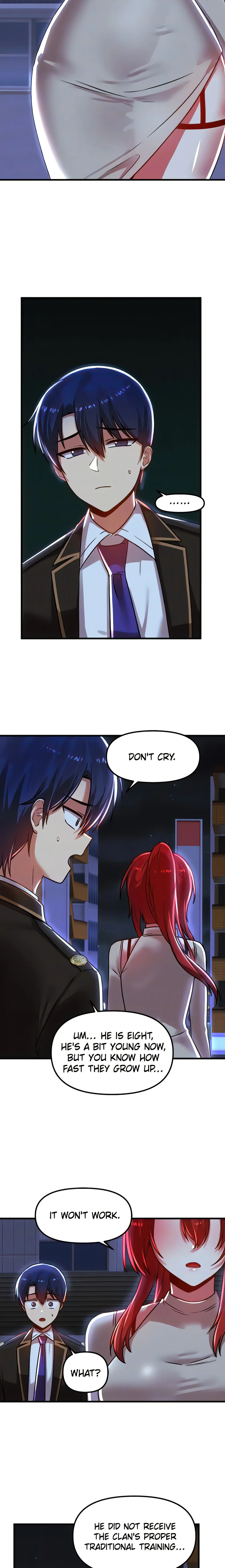 Trapped in a Hentai Game Academy (Official) chapter 78 page 19