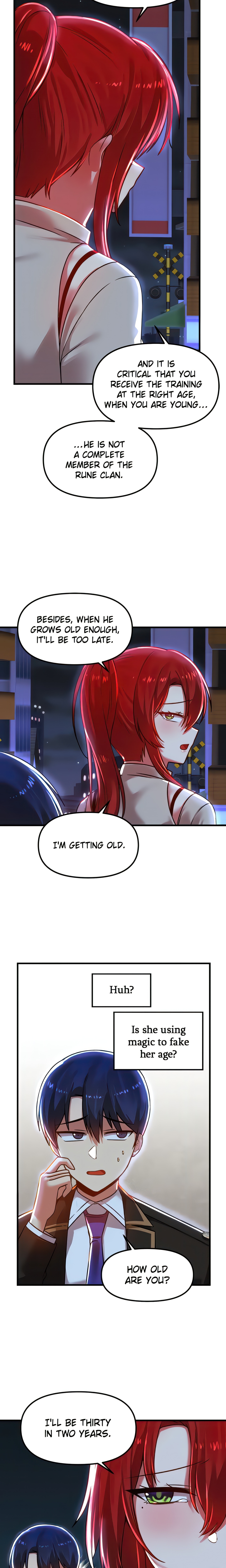 Trapped in a Hentai Game Academy (Official) chapter 78 page 20